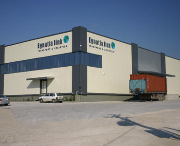 Logistics building Egnatia link